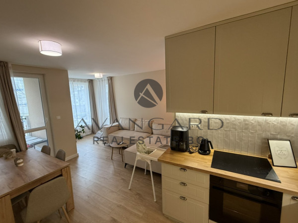 THREE-ROOM FURNISHED APARTMENT! KYUCHUK PARIS!