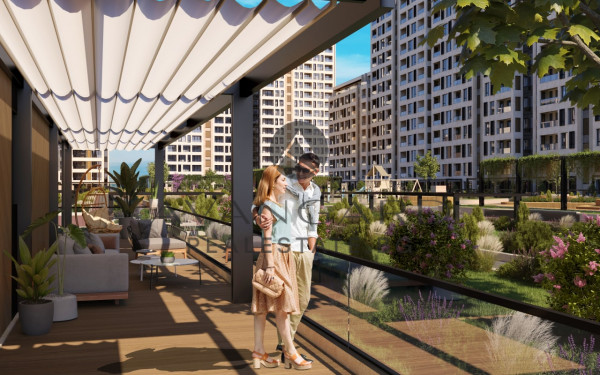 TWO BEDROOM IN FRONT OF ACT 16 !!! NEW LUXURY COMPLEX !!! THRACIA!!!