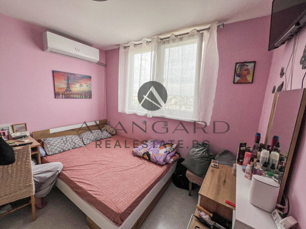 Three-room furnished / Prespite