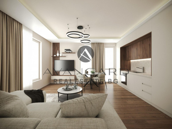 ДИЗАЙНЕРСКИ ТРИСТАЕН АПАРТАМЕНТ / КЪРШИЯКА