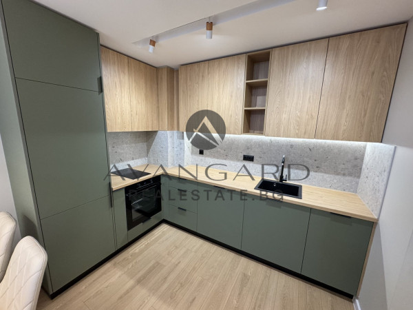 АКТ 16 !!! ТОП ЛОКАЦИЯ !!! ДВУСТАЕН В КЮЧУК ПАРИЖ  !!! НАП !!!