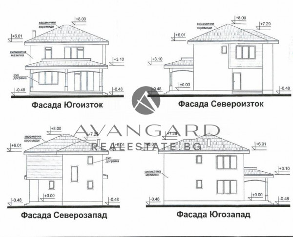 DETACHED HOUSE WITH GARAGE / FIRST TIME