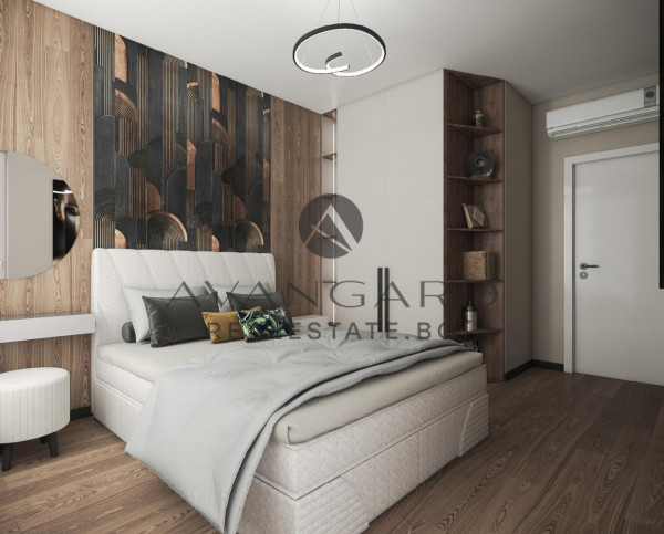 ДИЗАЙНЕРСКИ ТРИСТАЕН АПАРТАМЕНТ / КЪРШИЯКА