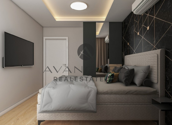 Two -bedroom apartment