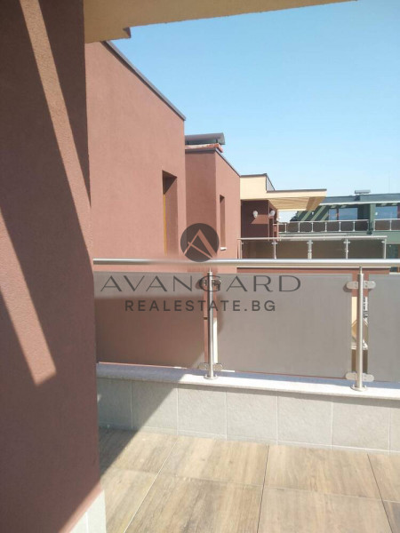 140 sq.m. Two-room apartment/ South