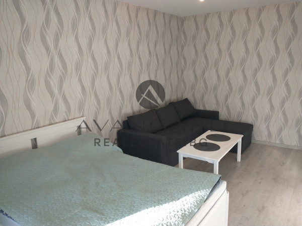 One -bedroom after repair / sunlight