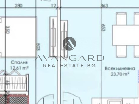 TWO BEDROOM IN FRONT OF ACT 16 !!! NEW LUXURY COMPLEX !!! THRACIA!!!