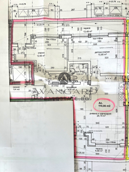 Three-room apartment ACT 16 / Thrace