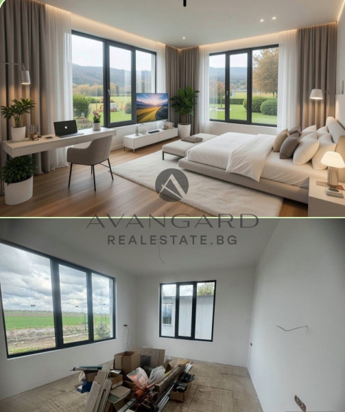 САМОСТОЯТЕЛНА КЪЩА С ДВОР! с. Скутаре