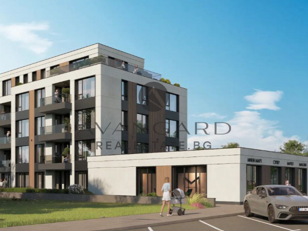 Small boutique building / Center Proslav