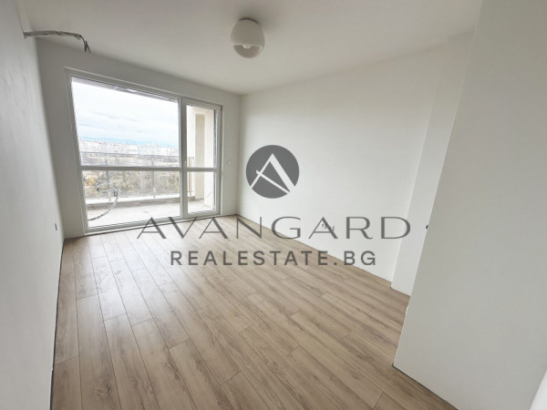 Двустаен апартамент обзаведен до ключ  !