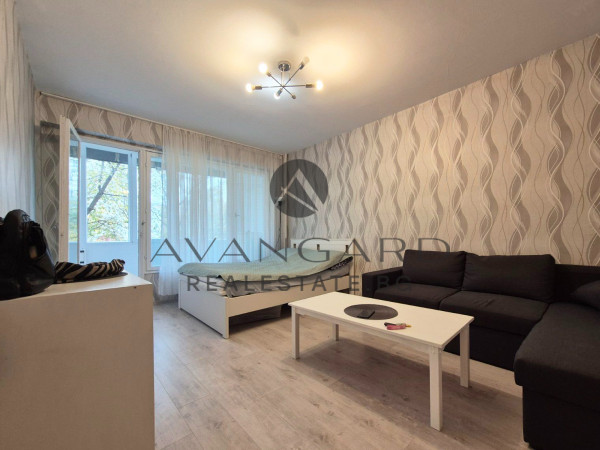 One -bedroom after repair / sunlight