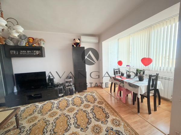 ОБЗАВЕДЕН ТРИСТАЕН С РЕАЛНА КВАДРАТУРА