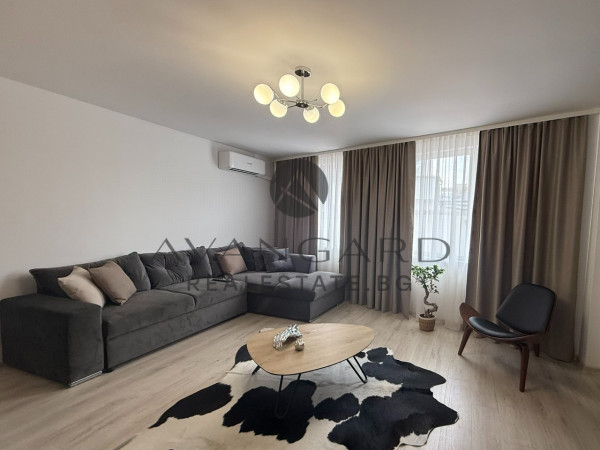 МНОГОСТАЕН ОБЗАВЕДЕН АПАРТАМЕНТ! КЮЧУК ПАРИЖ!