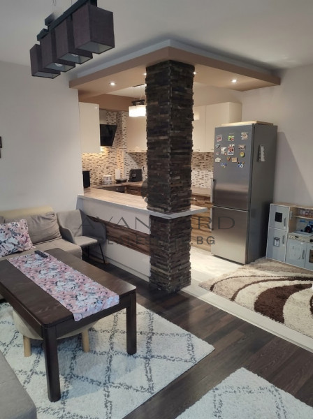 Three-room furnished / Lidl store