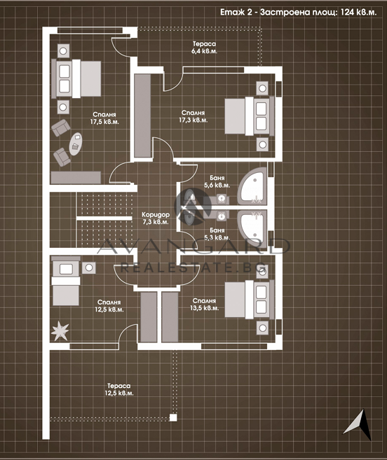 КЪЩА С ДВОР с. Маноле