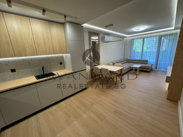 ACT 16 !!! TOP LOCATION !!! LUXURY TWO-ROOM APARTMENT IN KUCHUK PARIS!!! NRA !!!