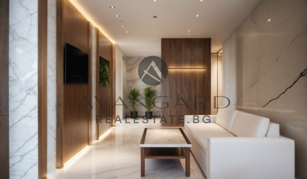 Двустаен в луксозна сграда пред акт 14