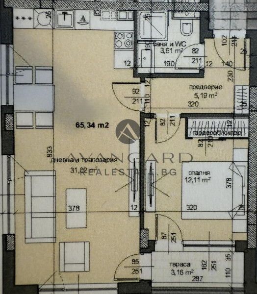 ДВУСТАЕН АПАРТАМЕНТ С АКТ 16! ТРАКИЯ!