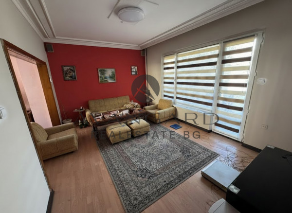 ТОП ЛОКАЦИЯ !!! ПРОСТОРЕН ТРИСТАЕН !!! РЕАЛНА КВАДРАТУРА !!! КЮЧУК ПАРИЖ !!!