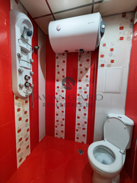 ТРИСТАЕН ОБЗАВЕДЕН АПАРТАМЕНТ! КЮЧУК ПАРИЖ!