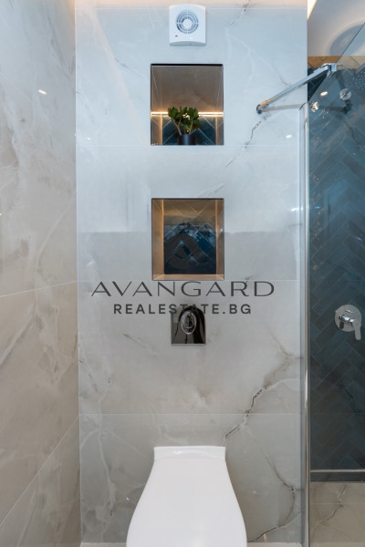 DESIGNER TWO-ROOM APARTMENT WITH UNDERGROUND PARKING SPACE INCLUDED IN THE PRICE!!!