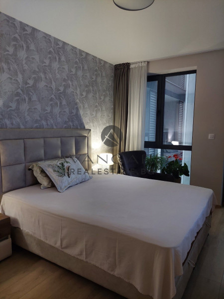 ДВУСТАЕН ОБЗАВЕДЕН АПАРТАМЕНТ С ПАРКОМЯСТО!