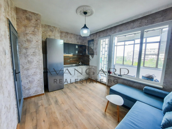 Двустаен апартамент с РЕАЛНА КВАДРАТУРА / р-т Пилето