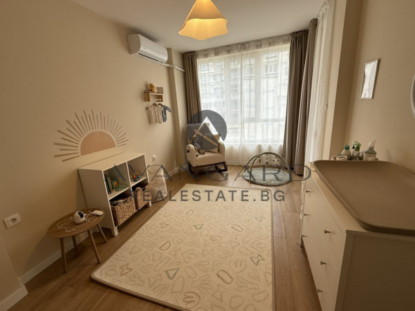 THREE-ROOM FURNISHED APARTMENT! KYUCHUK PARIS!