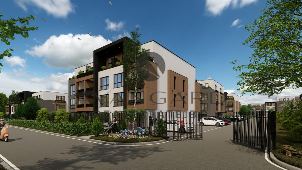 Комплекс от малки сгради в Остромила