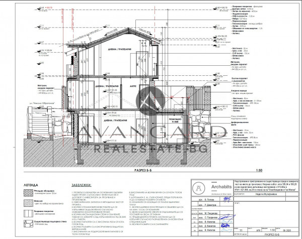 ПАРЦЕЛ С ПРОЕКТ ЗА КЪЩА