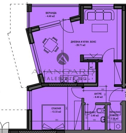 TWO BEDROOM! NEW BUILDING! STORMILLA!