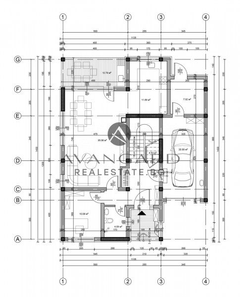 House with GARAGE and THREE parking spaces / Belashtitsa