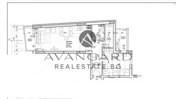 ДВУСТАЕН С АКТ 14 ДО ТЦ ГРАНД