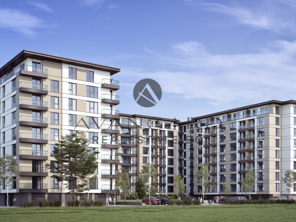 Двустаен апартамент в луксозна сграда