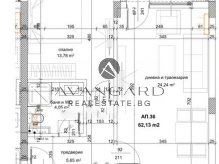 One -bedroom apartment with Act 16 / Thrace