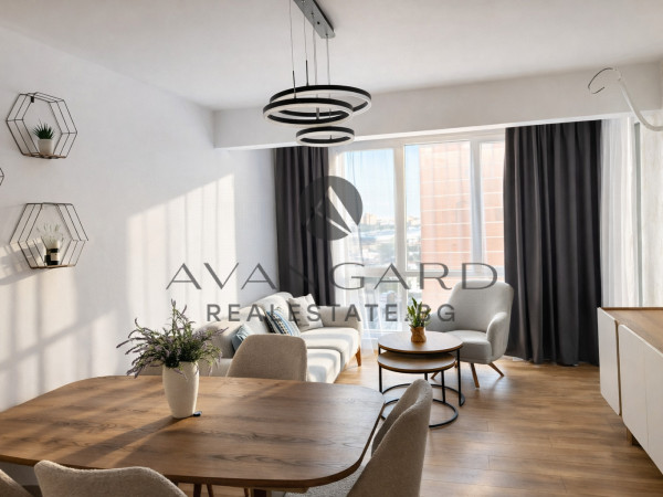 ДВУСТАЕН ОБЗАВЕДЕН! ГАГАРИН