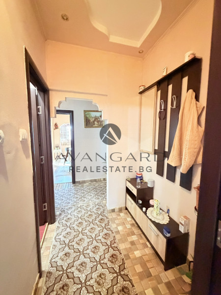 THREE-BEDROOM APARTMENT WITH FOUR SEPARATE ROOMS