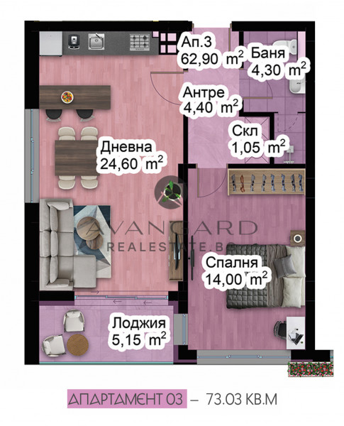 МОДЕРНА СГРАДА УЛ. РАЯ