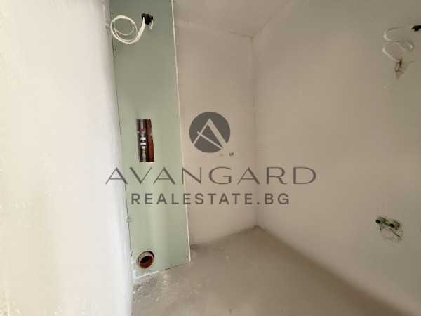 Двустаен с прекрасна тераса и ГАРАЖ