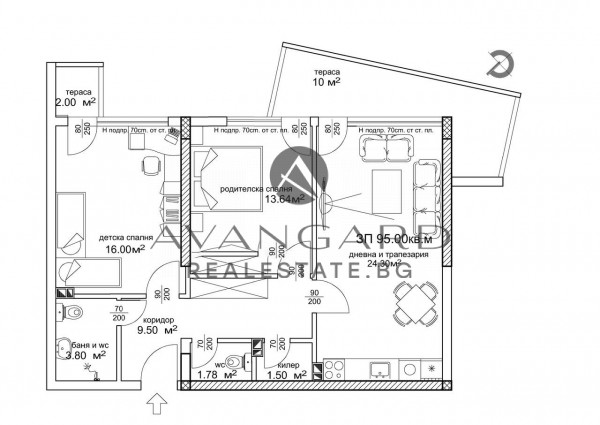 ТРИСТАЕН С АКТ 16 / СЪДИЙСКИ