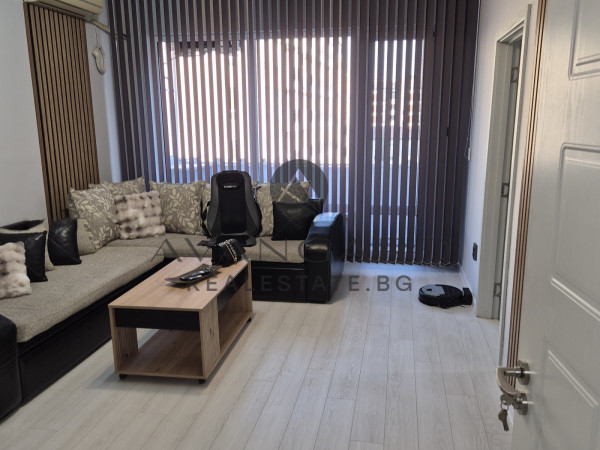 ТРИСТАЕН ОБЗАВЕДЕН АПАРТАМЕНТ! КЮЧУК ПАРИЖ!