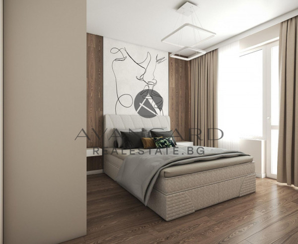 ДИЗАЙНЕРСКИ ТРИСТАЕН АПАРТАМЕНТ / КЪРШИЯКА