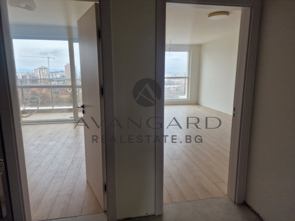 Двустаен апартамент обзаведен до ключ  !