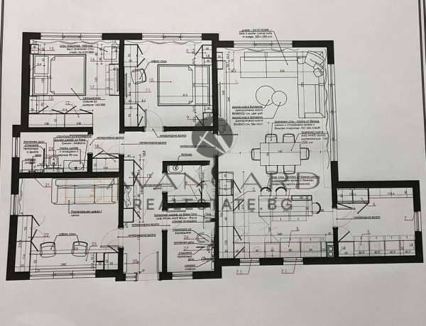 DETACHED SINGLE-STOREY HOUSE WITH YARD / Orizari village