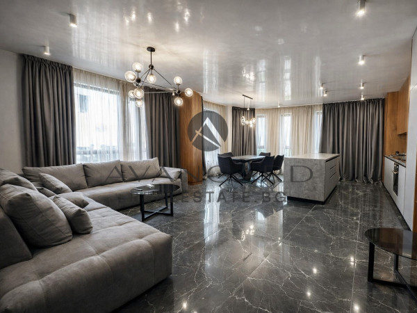 Дизайнерски тристаен до Новотела