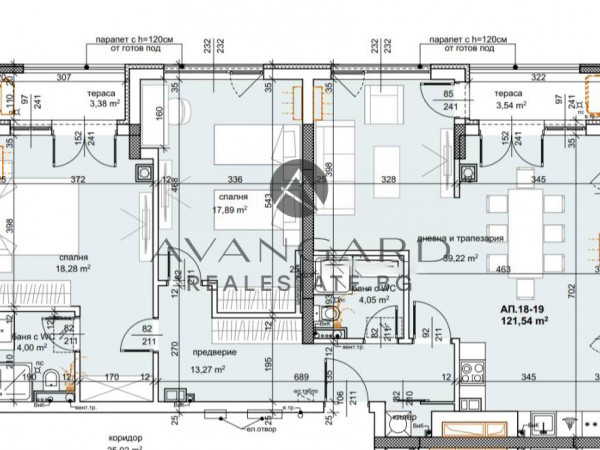 Просторен Тристаен / Тракия