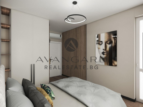 ДИЗАЙНЕРСКИ ТРИСТАЕН АПАРТАМЕНТ / КЪРШИЯКА