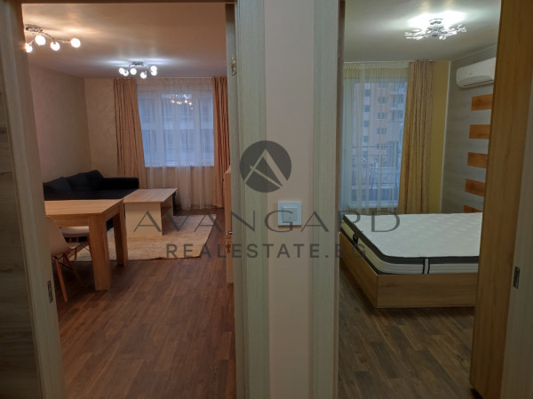 ОБЗАВЕДЕН ДВУСТАЕН АПАРТАМЕНТ! КЮЧУК ПАРИЖ!