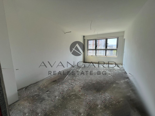 Two -bedroom apartment with real square footage